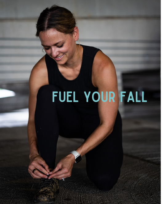 Fuel Your Fall: 8 Week Nutrition Challenge