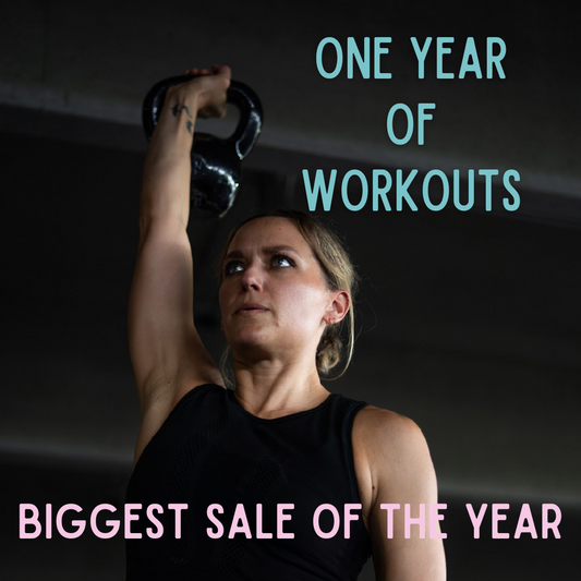 One Year of Workouts