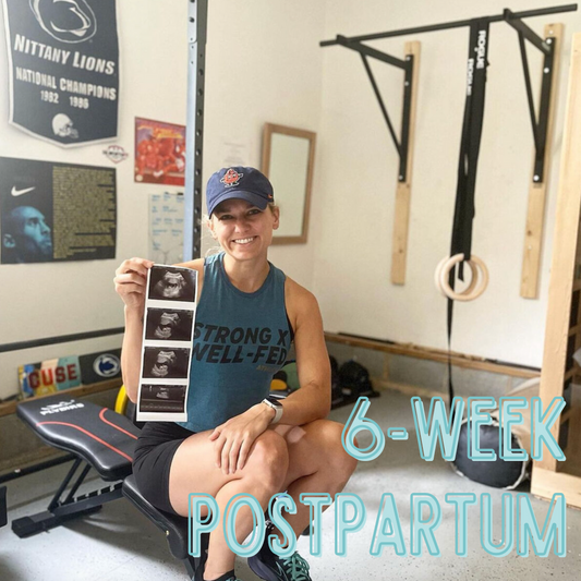 6 Week Postpartum Program