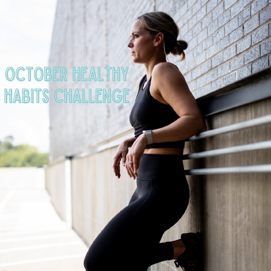 October 2024 Healthy Habits Challenge