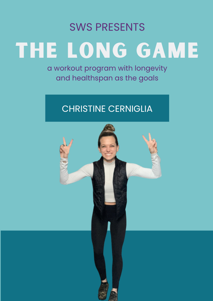 The Long Game: The SWS Longevity-Focused Training Program