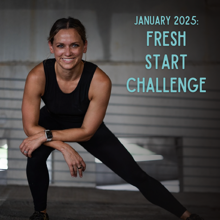 January 2025 Fresh Start Challenge